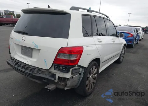 2012 Mercedes-Benz Glk 350 из США, поврежденный, VIN WDCGG5GB7CF905216